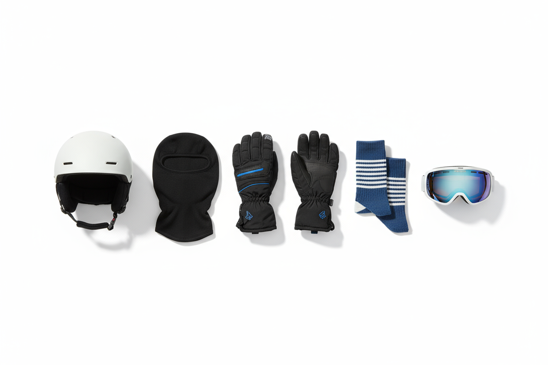 Part 5 - How to choose the accessories for skiing?
