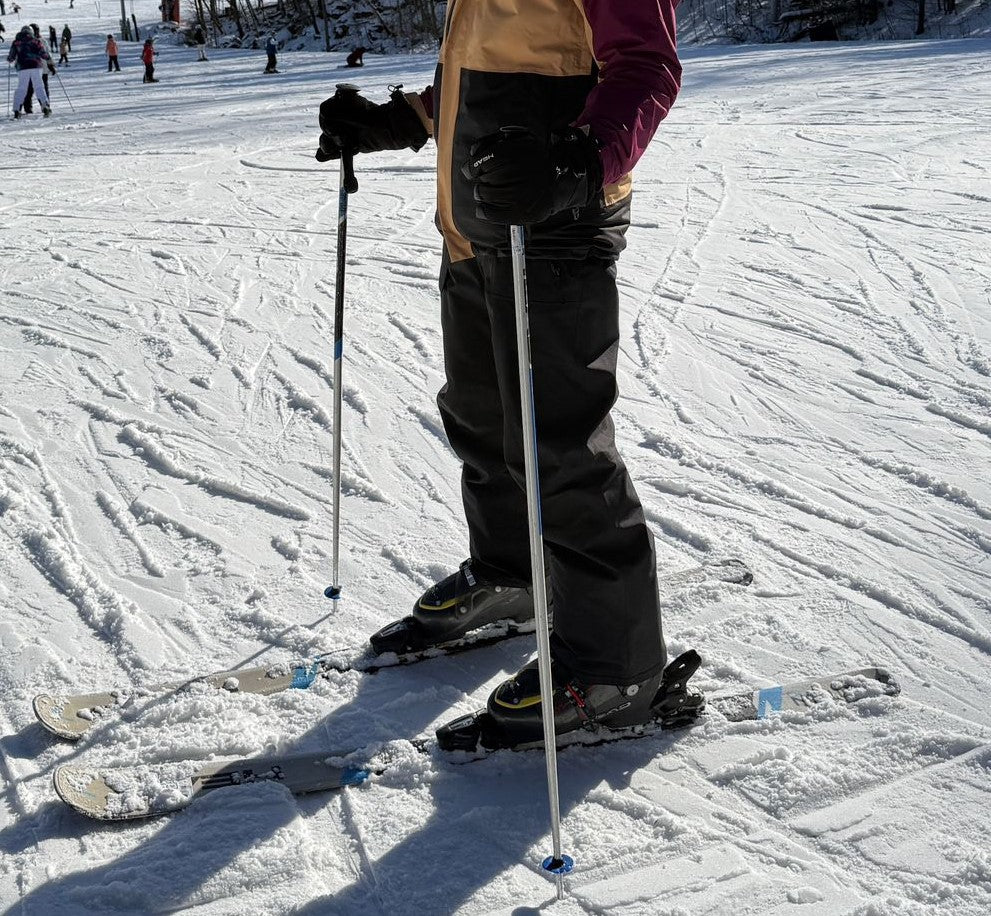 Part 4 - What to wear to your bottom for the ski day