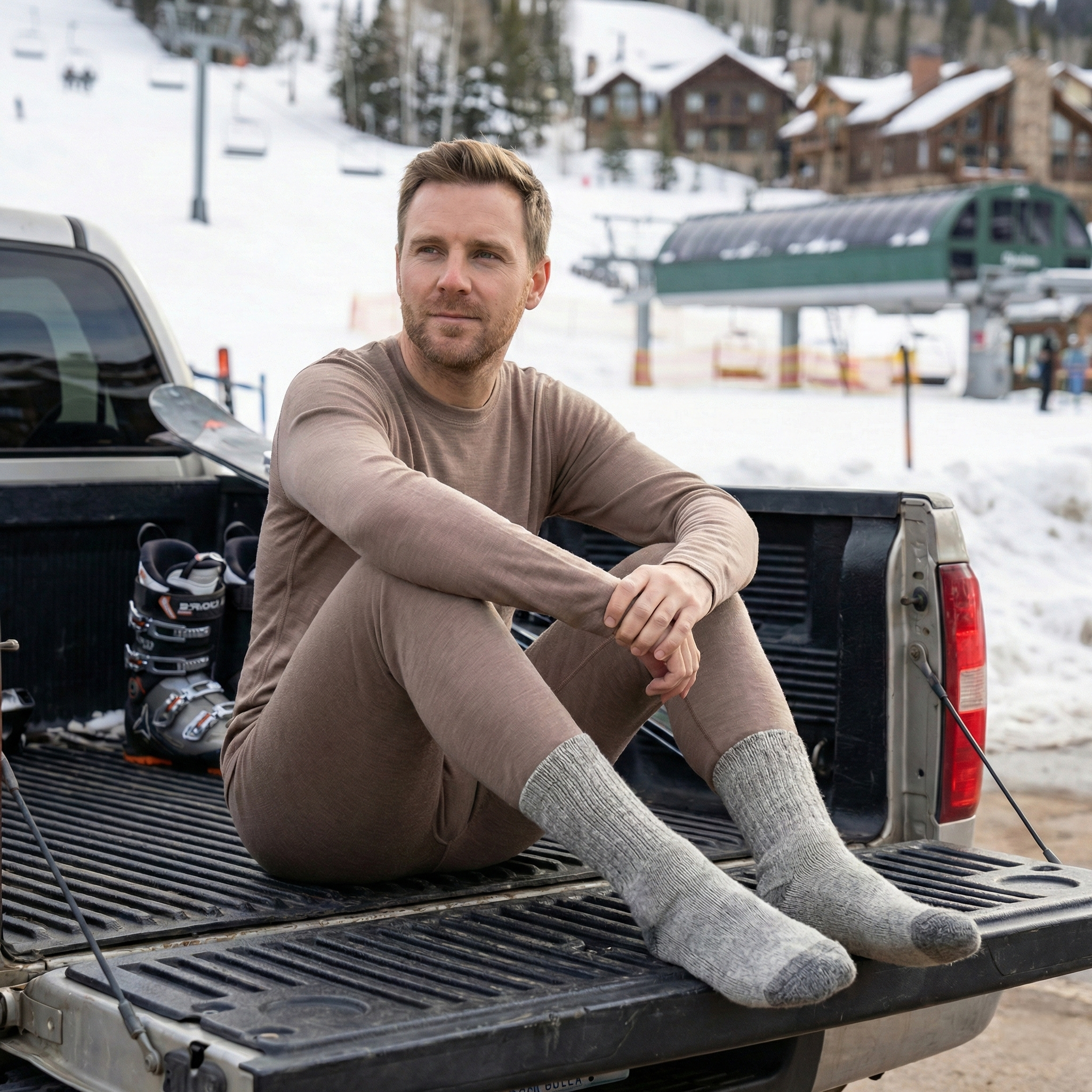 Men's Lightning Thermal Base Layer Top