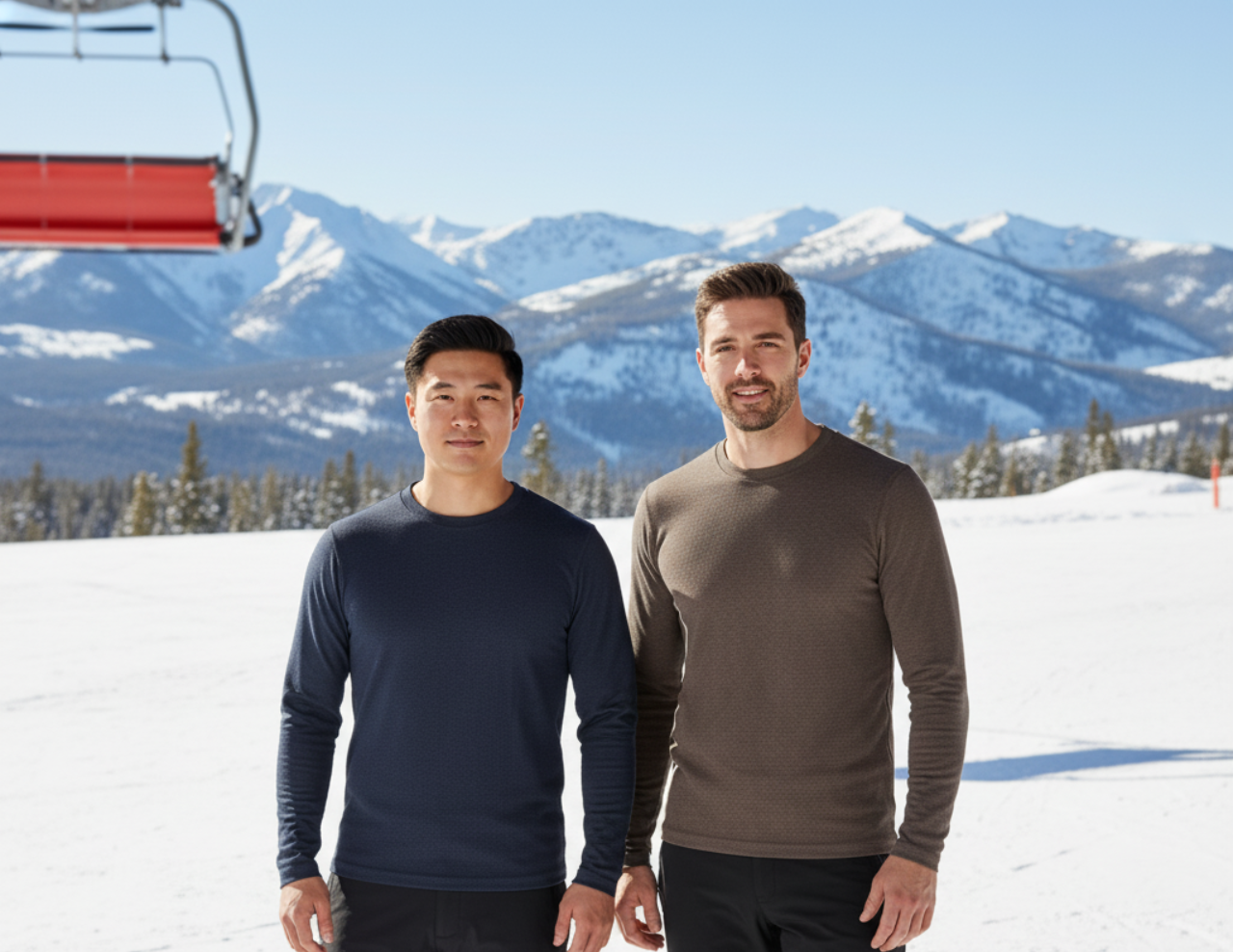 Men's Lightning Thermal Base Layer Top